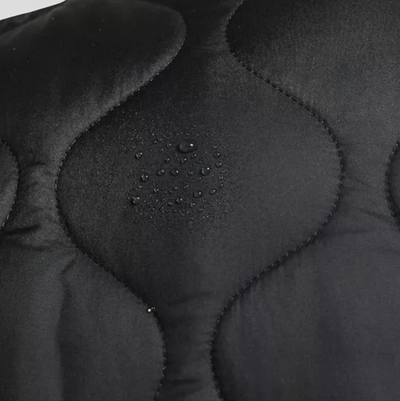 Nike Aerolayer Running Gilet Vest Women’s Sz S Black Quilted Thin Puffer Pockets - Picture 10 of 15